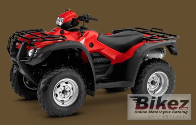 2013 Honda FourTrax Foreman Rubicon photo